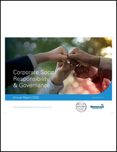 Corporate Social Responsibility and Governance Annual Report 2025 cover
